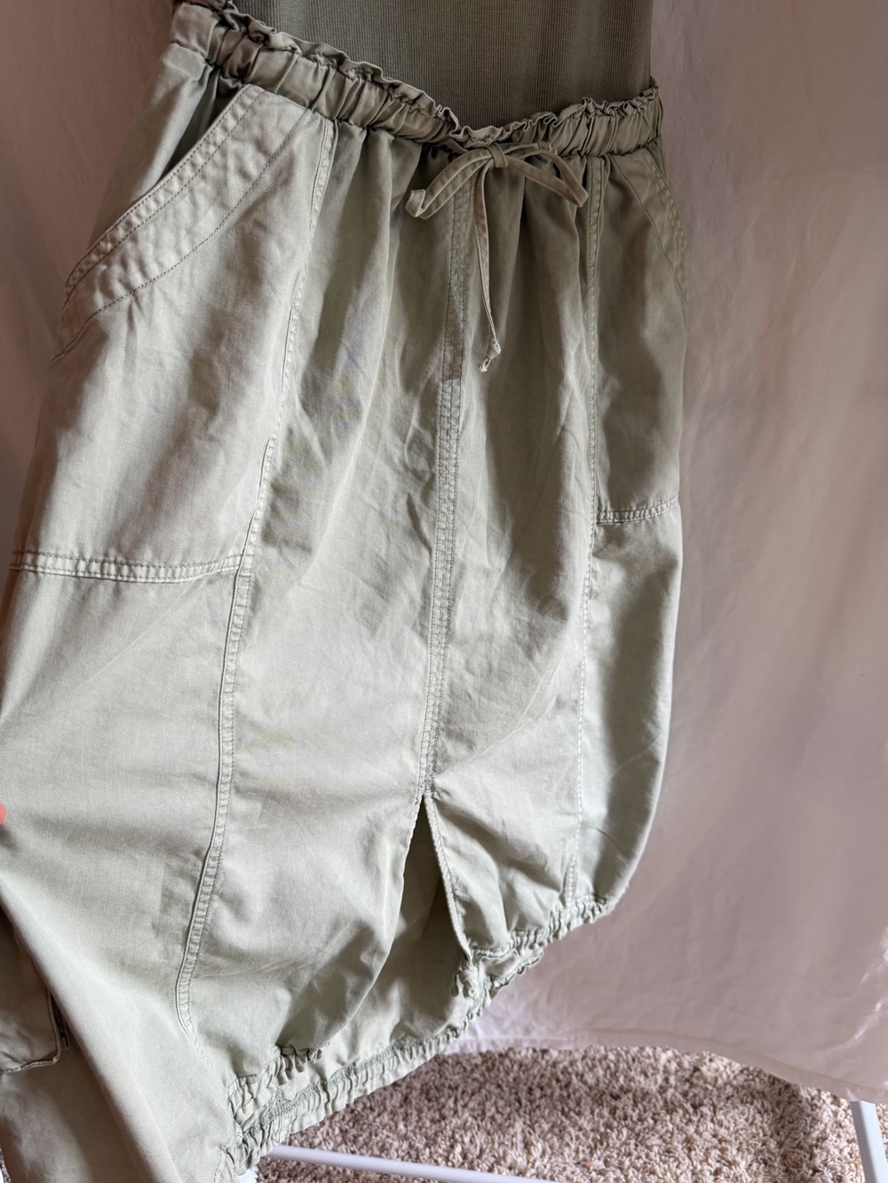 Daily Practice by Anthropologie High-Neck Tank Twofer Dress size M - Picture 7 of 8